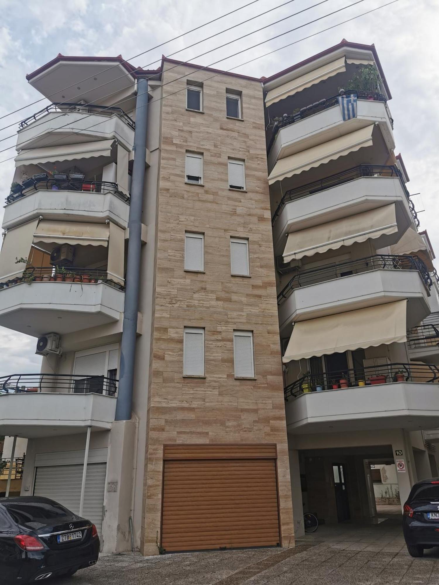 Jordan Downtown Apartment & Parking Kateríni Dış mekan fotoğraf