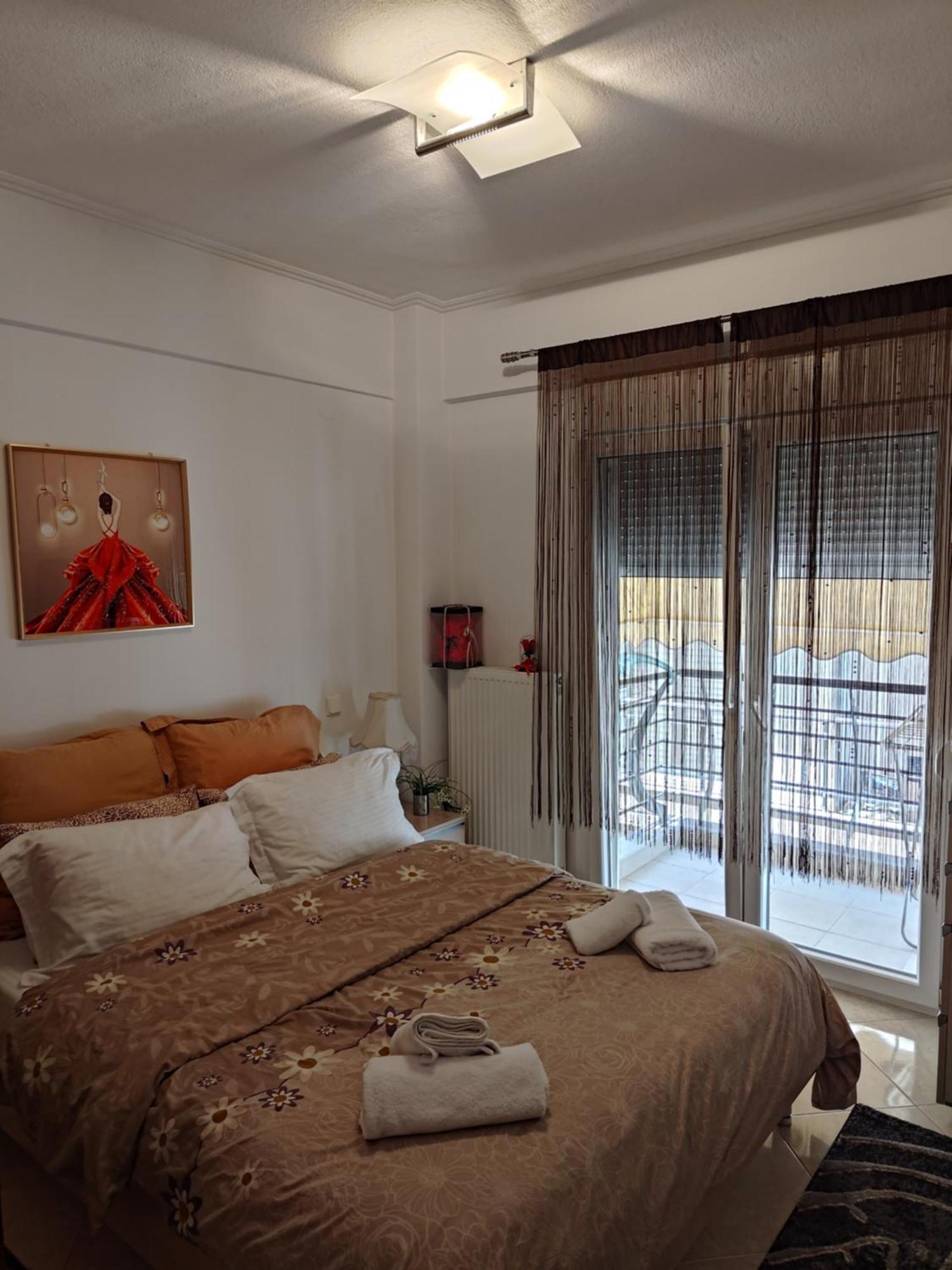 Jordan Downtown Apartment & Parking Kateríni Dış mekan fotoğraf
