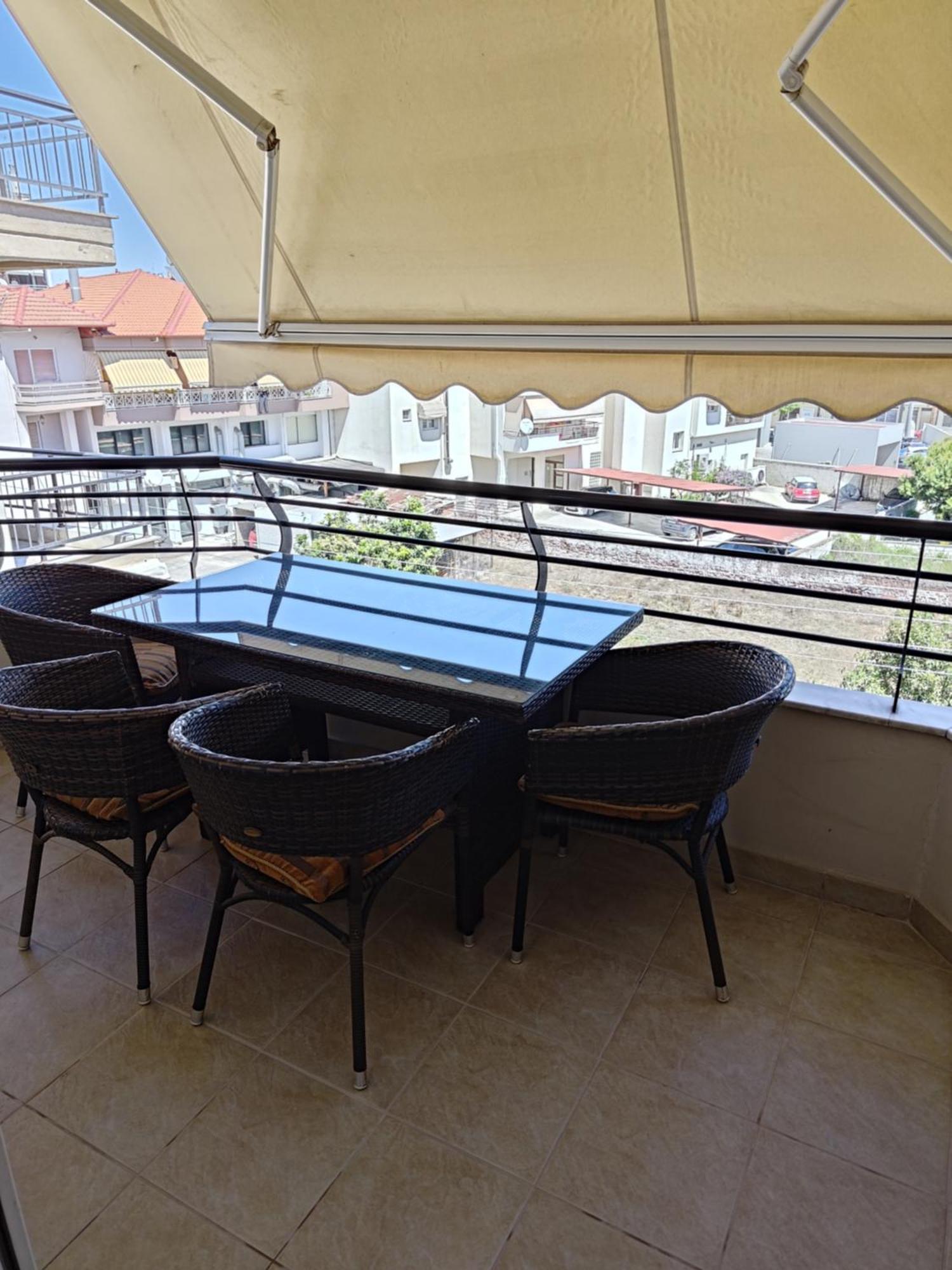 Jordan Downtown Apartment & Parking Kateríni Dış mekan fotoğraf